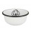 Ib Laursen Hunde-Napf weiß klein Vintage