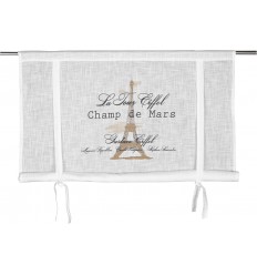 Raffrollo 'Eiffel' beige 120 x 120 / B-Ware