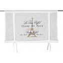 Raffrollo 'Eiffel' beige 120 x 120 / B-Ware