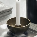 House Doctor Kerzenhalter 'Crown' antikes Messing / B-Ware