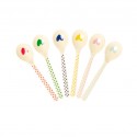 Rice 6er-Set Teelöffel 'Favourite Hearts'