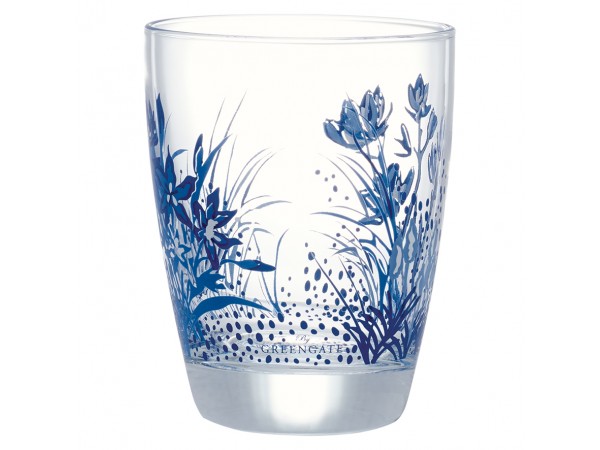 GreenGate Wasserglas Trinkglas Kristel white