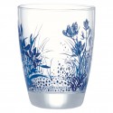GreenGate Wasserglas Trinkglas Kristel white