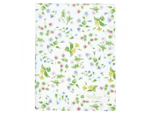 GreenGate Geschirrtuch Küchentuch Karolina white