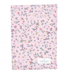 GreenGate Geschirrtuch Küchentuch Leona pale pink