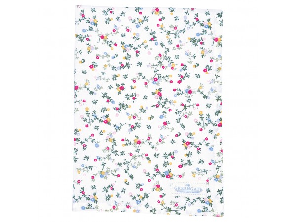 GreenGate Geschirrtuch Küchentuch Leona white