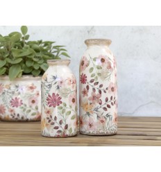 Chic Antique Deko Flasche 'Auray'