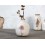 Chic Antique Deko Flasche 'Versailles' rund