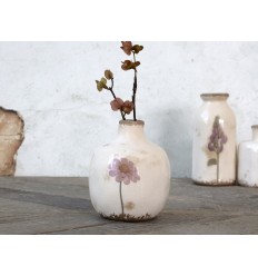 Chic Antique Deko Flasche 'Versailles' rund