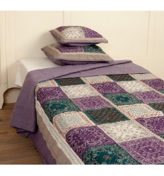 Patchwork Tagesdecke 'Orient'