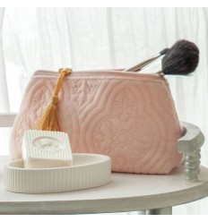 Kosmetiktasche 'Archipelis' peach