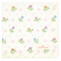 GreenGate Stoffserviette mit Spitze Cilja white