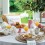 GreenGate Stoffserviette mit Spitze Cilja white