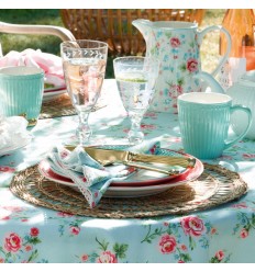 GreenGate Becher 'Alice' cool mint