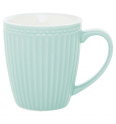 GreenGate Becher 'Alice' cool mint