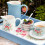 GreenGate Kaffeetasse Teetasse + Untertasse 'Ailis white'