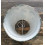 Tischlampe 'Birdsong' grau Höhe 41 cm