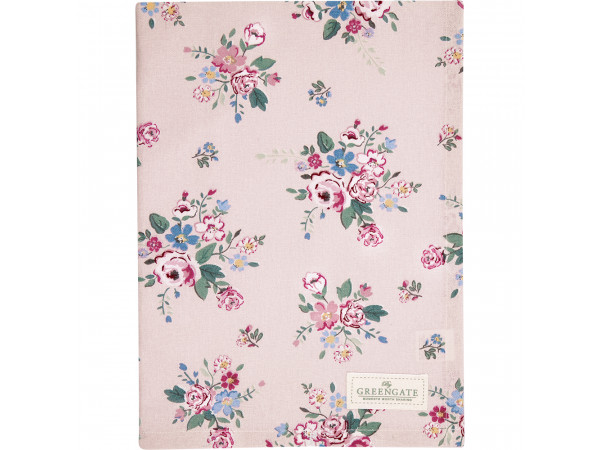 GreenGate Geschirrtuch Küchentuch Inge-Marie pale pink