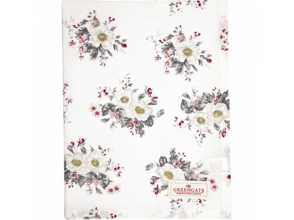 GreenGate Geschirrtuch Küchentuch Abelle white