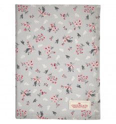 GreenGate Geschirrtuch Küchentuch Emberly pale grey