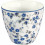 GreenGate Latte Cup Becher Monica dusty blue