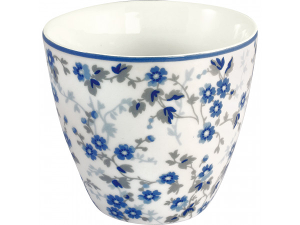 GreenGate Latte Cup Becher Monica dusty blue