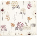 GreenGate Stoffserviette mit Spitze Lilith white