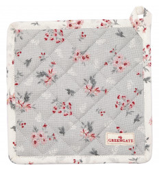 Greengate 2er-Set Topflappen Emberly pale grey