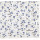 GreenGate Stoffserviette mit Spitze Monica dusty blue