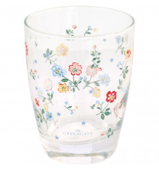 GreenGate Wasserglas Trinkglas Adelena white