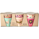 Rice 6er Set Becher Jungle Animals rosa