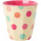 Rice 6er Set Becher Jungle Animals rosa
