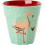 Rice 6er Set Becher Jungle Animals rosa