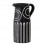 Bloomingville Vase 'Troy' schwarz