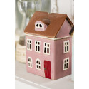 Ib Laursen Teelichthalter Haus 'Nyhavn' rosa /B-Ware