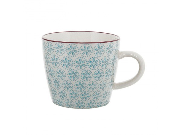Tasse 'Patrizia' hellblau