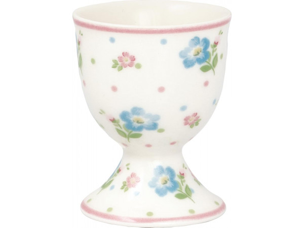 GreenGate Eierbecher Rosalia white