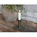Chic Antique Kammerleuchter, Kerzenhalter 'Blätter'/ B-Ware