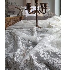 Tischdecke 'Rosanna' 140x250 ecru