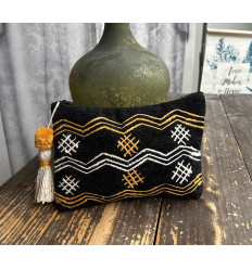 Madam Stoltz Kosmetiktasche Boho