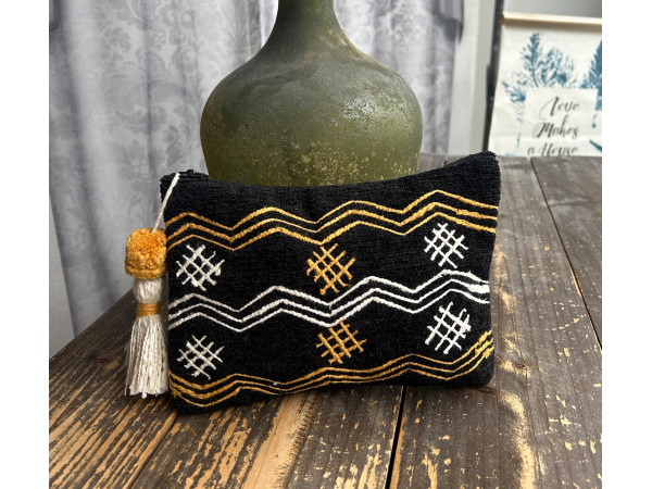 Madam Stoltz Kosmetiktasche Boho