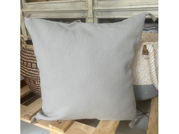 Kissenbezug 'Chilla' beige-grau