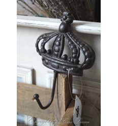 Wandhaken mit Krone