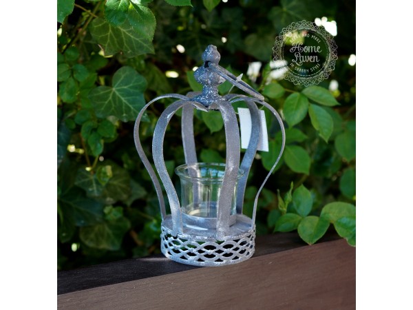 Teelichthalter 'Krone'