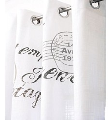 Gardinenschal 'Bretagne' 140x250cm