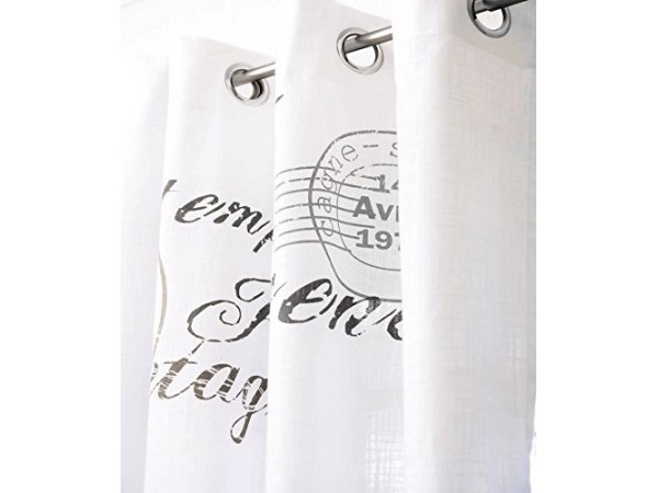 Gardinenschal 'Bretagne' 140x250cm