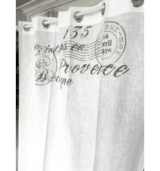 Gardinenschal 'Bretagne' 140x250cm