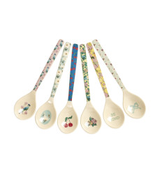 Rice 6er-Set Teelöffel Show your true colors