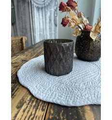 Teelichthalter im Retro Stil /B-Ware