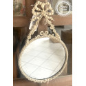 Chic Antique Wandspiegel Rosen Dekor